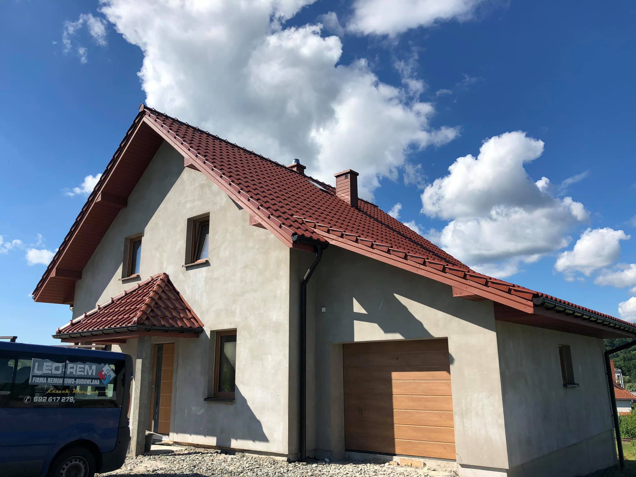 Dom jednorodzinny Limanowa — realizacja Leo-Rem